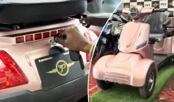 एक्टिवा से भी कम कीमत में कार वाला मजा! 4 पहियों के साथ बैलेंस बनाने की झंझट नहीं, सोफे जैसी आरामदायक सीट