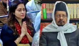 नुसरत भरूचा ने किए महाकाल के दर्शन, तो मौलाना ने एक्ट्रेस के खिलाफ जारी किया फतवा