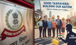 हमें अच्छे टैक्सपेयर बनने और टैक्स चोरी करने वालों को टैक्स देने और देश के लिए अपना फ़र्ज़ निभाने के लिए प्रेरित करने की ज़रूरत है