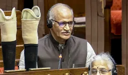 'पैर गए, पर संकल्प नहीं' सदानंदन मास्टरजी का अजेय जीवन और राज्यसभा में अमर उद्घोष