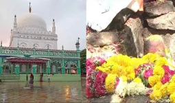 हिन्दू पक्ष को बड़ी राहत, कोर्ट ने दरगाह के अंदर मौजूद शिवलिंग की पूजा करने की अनुमति दी