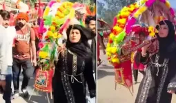 बुर्का पहनकर कावड़ क्यों लाई? तमन्ना मलिक ने बताई इसके पीछे की कहानी