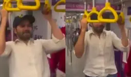 क्या वरुण धवन पर मुंबई मेट्रो के नियम तोड़ने पर जुर्माना लगा था?