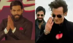 जाडेजा ने IPL 2026 राजस्थान रॉयल्स कैंप में रहमान डकैत की स्टाइल में एंट्री की!