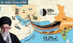 ईरान ने होर्मुज स्ट्रेट को ब्लॉक किया, खामेनेई की हत्या के बाद वैश्विक तेल आपूर्ति खतरे में 