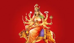 मां कुष्मांडा की दिव्य मुस्कान से हुई थी सृष्टि की रचना, जानें चौथे दिन की पौराणिक कथा