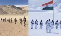 देश की सीमाओं पर मौजूद सैनिकों का ऋण हम कभी चुका नहीं सकते