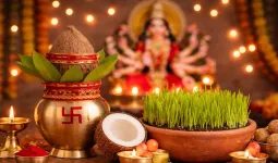 72 वर्ष के बाद चैत्र नवरात्र में दुर्लभ संयोग, जानिये घटस्थापना का मुहूर्त