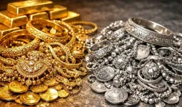 युद्ध के दौरान सोने और चांदी के दाम बढ़ने के बजाय क्यों घट गए?