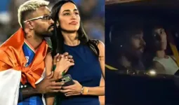 टी20 वर्ल्ड कप जीत के बाद हार्दिक पंड्या का शाही जश्न: खुद को गिफ्ट की 12 करोड़ की फेरारी, गर्लफ्रेंड माहिका संग आए नजर