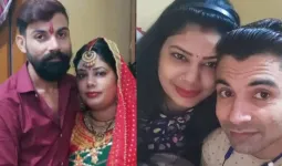 मास्क पहनकर आया पति, प्रेमी के साथ रह रही पत्नी को पहुंचाया अस्पताल 