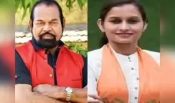 गुजरात के 6 बार के विधायक रह चुके मधु श्रीवास्तव की दूसरी बेटी भी कांग्रेस में शामिल