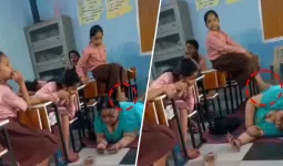  जहां होनी थी पढ़ाई, वहां बेटियों से ‘ मालिश ’ करवा रही थीं मैडम; प्रिंसिपल की इस करतूत का वीडियो वायरल