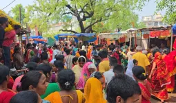 बिहार में शीतला माता मंदिर में पूजा के दौरान भगदड़, 8 महिलाओं की मौत, CM ने की मुआवज़े की घोषणा