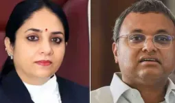 जस्टिस स्वर्णकांता शर्मा ने कार्ति चिदंबरम केस से क्यों बना ली दूरी? खुद को अलग करने के फैसले ने सबको चौंकाया