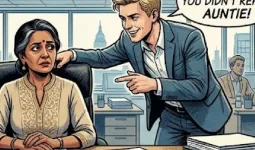 ‘आंटी’ कहना भारी पड़ गया! पुलिस बुलानी पड़ी; कोर्ट ने डेढ़ लाख रुपये का जुर्माना लगाया