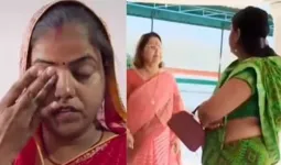  हरदोई: शिक्षा के मंदिर में संस्कार की कमी! प्रिंसिपल ने छात्रा की मां को कहा 'अनपढ़ मूर्ख', सिर्फ इसलिए क्योंकि स्कूल से नहीं खरीदी थीं किताबें