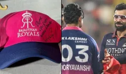 'तूफान' और बेखौफ अंदाज: वैभव सूर्यवंशी ने भुवनेश्वर-हेजलवुड के छुड़ाए छक्के, कोहली भी हुए के मुरीद