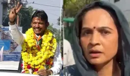 सियासी हड़कंप: वडोदरा में फॉर्म भरने के दिन ही कांग्रेस प्रत्याशी के पति को उठा ले गई हरियाणा पुलिस