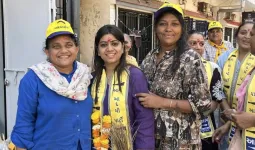 यदि कार्यालय के लिए AAP वालों को जगह दी तो उसे तोड़ देंगे और..., सूरत में AAP कॉर्पोरेटर पायल साकरिया के भाजपा पर बड़े आरोप