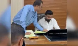 प्रोटोकॉल की उड़ी धज्जियां: विधायक की जगह बेटे ने किया अस्पताल का औचक निरीक्षण, पुलिस सुरक्षा के बीच निरीक्षण पर उठ रहे सवाल