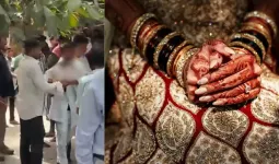 रामपुर: 'मैं तुम्हारी नहीं, किसी और की हूं...' सुहाग रात में दुल्हन ने दूल्हे को मारा थप्पड़, जानिए फिर पंचायत में क्या हुआ