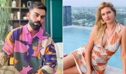 पहले Like फिर Unlike! जर्मन मॉडल की फोटो पर विराट के रिएक्शन ने मचाया बवाल, मॉडल ने ट्रोलिंग पर तोड़ी चुप्पी