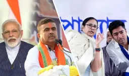 पश्चिम बंगाल में टूटा वोटिंग का रिकॉर्ड: बंपर मतदान से 'दीदी' की सत्ता बरकरार रहेगी या खिलेगा कमल? 