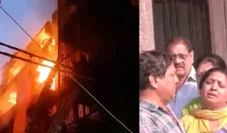 दिल्ली में काल बना AC! एक धमाके ने ली 9 जिंदगियां; कोई बिस्तर पर ही जल गया तो कोई सीढ़ियों पर झुलस गया