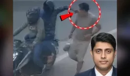 पटना: विधायक के भाई से दिनदहाड़े सोने की चेन छीनकर बाइक सवार फरार