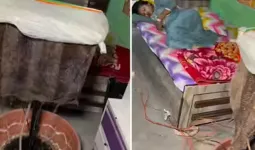 जूट की बोरी, कूलर की मोटर और टब से दादी ने बना डाला 