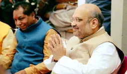 एएमसी के पदाधिकारियों की नियुक्ति, हितेश बारोट अहमदाबाद के नए मेयर, डिप्टी मेयर के रूप में...