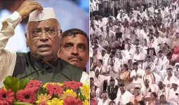बेंगलुरु: 'चुप रहो, बेकार लोगों..' अपनी ही पार्टी के कार्यकर्ताओं पर क्यों भड़क गए कांग्रेस अध्यक्ष खड़गे?