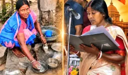 पश्चिम बंगाल: कभी घरों में झाड़ू-पोंछा करती थीं कालिता दीदी, आज बनीं मंत्री; पति हैं मजदूर