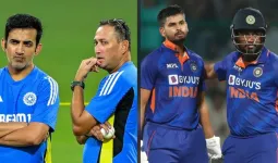 टीम इंडिया की T20 कप्तानी को लेकर गंभीर-अगरकर की सोच अलग! अय्यर और संजू पर फैसला अटका