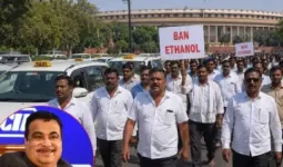 अब E20 के खिलाफ आने वाला है एक बड़ा आंदोलन! टैक्सी यूनियनें 4 अगस्त को संसद का घेराव करने की तैयारी में