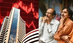 तेल ने बिगाड़ा खेल! होर्मुज़ तनाव के बीच शेयर बाजार में भारी गिरावट
