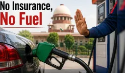 क्या बिना बीमा के पेट्रोल-डीजल नहीं मिलेगा? देश में 56% वाहन बिना बीमा के चल रहे हैं