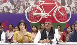UP चुनाव से पहले सपा का बड़ा ऐलान, ‘स्त्री सम्मान समृद्धि योजना’ के तहत महिलाओं को हर साल मिलेंगे ₹40 हजार