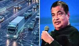 नितिन गडकरी की नई योजना, वाहन 'बात' करेंगे, 2028 से V2V सिस्टम अनिवार्य बन सकता है