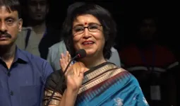 बांग्लादेश में जो हुआ वह भारत के लिए चेतावनी... CJP प्रदर्शन पर तसलीमा नसरीन का सरकार को संदेश
