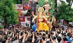सूरत के सबसे बड़े उत्सव का समापन कल, बप्पा की मूर्तियों के विर्सजन के लिए हाईटेक व्यवस्था, बड़े गणपति वाहनों की जीपीएस से निगरानी