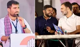 राहुल गांधी ने DUSU चुनाव में NSUI की करारी हार के बाद कन्हैया कुमार और विनोद जाखड़ की खिंचाई की