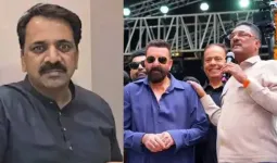 स्टेज पर मंत्रीजी के आग्रह के बावजूद संजय दत्त के मराठी में न बोलने पर विवाद