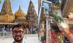 'मोबाइल नहीं, कैमरा नहीं...' तो यह वीडियो बना कैसे? स्मार्ट चश्मा पहने युवक ने काशी विश्वनाथ मंदिर की सुरक्षा पर सवाल खड़े किए