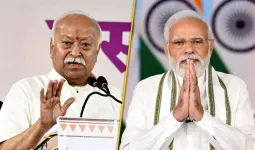 'राष्ट्र निर्माण पर जोर', PM मोदी ने RSS प्रमुख मोहन भागवत के संबोधन की तारीफ की