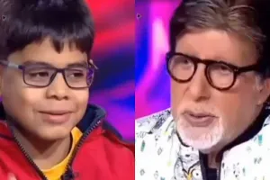 केबीसी 17 के मंच पर बच्चे ने बिग बी के साथ ऐसा व्यवहार किया कि लोग उसके माता-पिता को गालियां दे रहे हैं