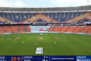 भारत-वेस्टइंडीज की टेस्ट सीरीज़ में नरेंद्र मोदी स्टेडियम खाली क्यों है? 