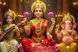 दीपावली पर माता लक्ष्मी के साथ ही भगवान गणेश और देवी सरस्वती की भी पूजा करें… ऐसा करना क्यों उत्तम है?