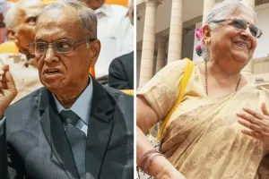 नारायण मूर्ति और सुधा मूर्ति ने जाति सर्वेक्षण में भाग लेने से किया इनकार! जानिए सरकार ने इस मुद्दे पर क्या कहा?